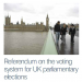 Electoral Commission AV referendum report cover