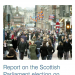 Scottish Parliament election report cover