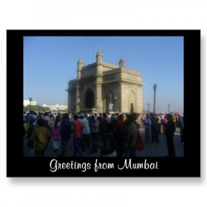 mumbai postcard