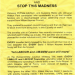 Milton Keynes attack leaflet