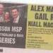 Rob Gibson SNP candidates election ad