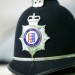 Police helmet