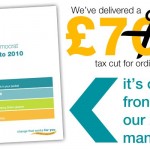 Mark Pack graphic on tax pledge