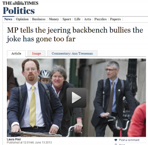 julian huppert times