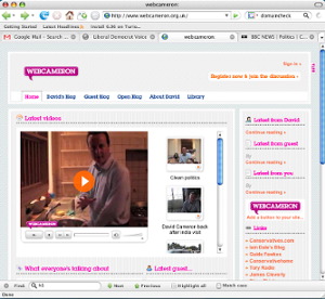 Webcameron