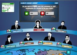 Climate game