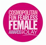 Fun Fearless Female logo FFF