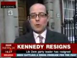 Kennedy resignation