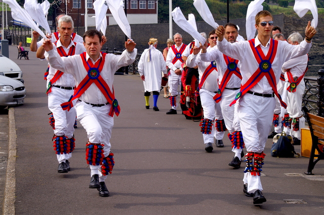 Morris dancing