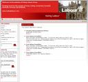Ealing Labour party website