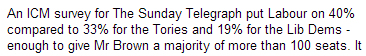 Press Association quote July 2007
