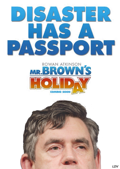 Mr Brown’s Holiday