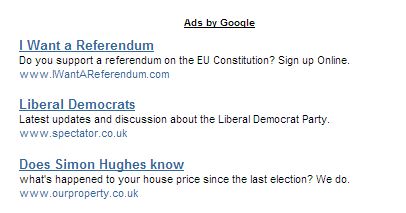 Google Ads oddity