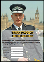 Brian Paddick website