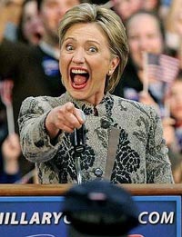 Hillary points