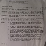 Political job description, 1966