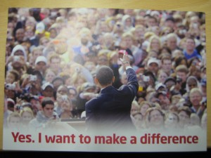 Labour recruitment leaflet