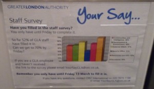 City Hall survey response rates
