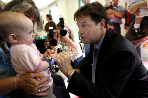 nick clegg-baby-bournemouth