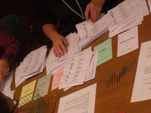 Election count