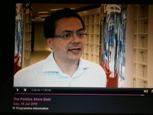 Mark Pack on BBC Politics Show