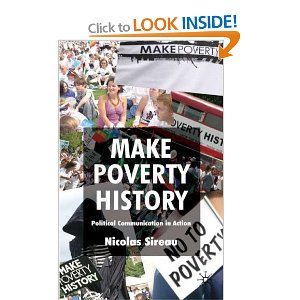 Make Poverty History by Nicolas Sireau - book cover