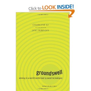 Groundswell book cover