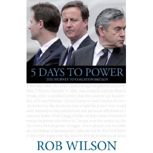5 Days to Power - book cover