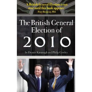 British General Election 2010 - book cover