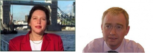 Susan Kramer and Tim Farron