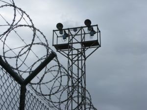 Prison fence