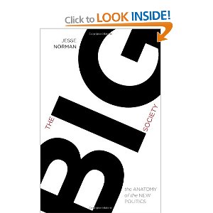 The Big Society by Jesse Norman - book cover