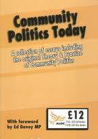 Community Politics Today book cover
