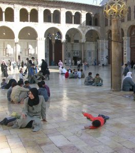 Mosque in Damascus