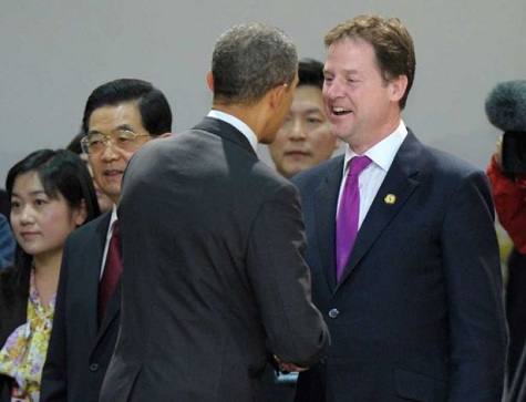 clegg obama