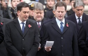 Nick Clegg and Ed Miliband