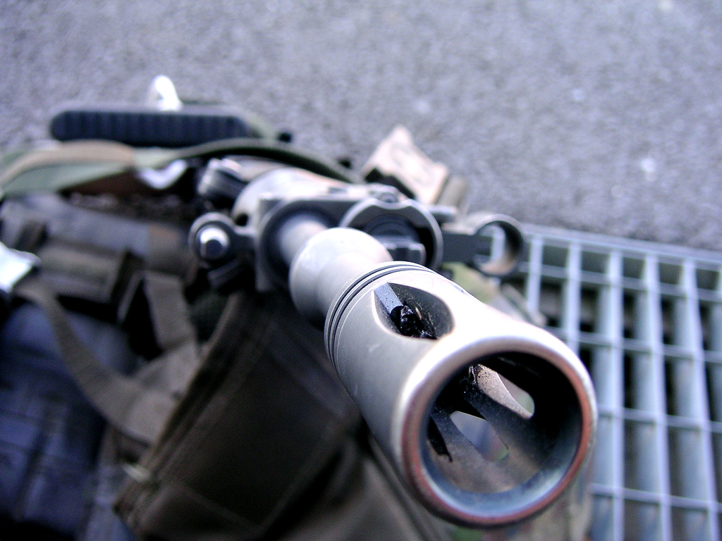 Assault rifle - Some rights reserved by thebmag