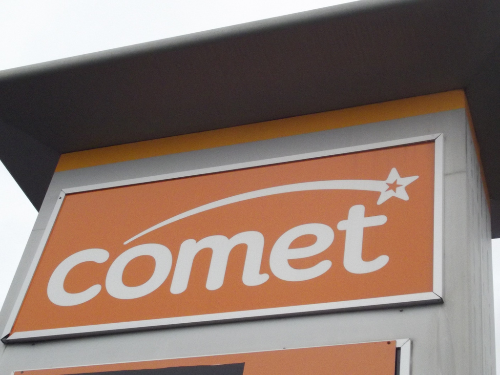 Comet - Some rights reserved by ell brown