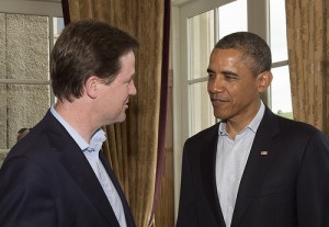 Clegg Obama