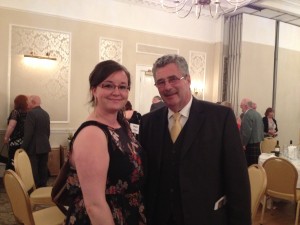 Jenny Marr and Stephen Roden