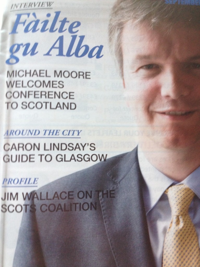 AD LIB Preview: The one with the kilt