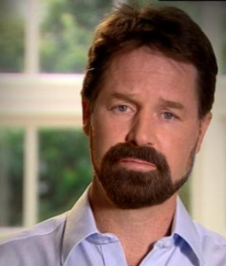 Bearded Nick Clegg
