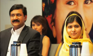 Malala Yousafzai at Ministerial meeting with Afghanistan in New York