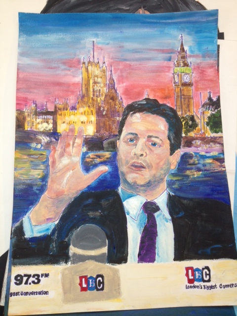 nick clegg portrait
