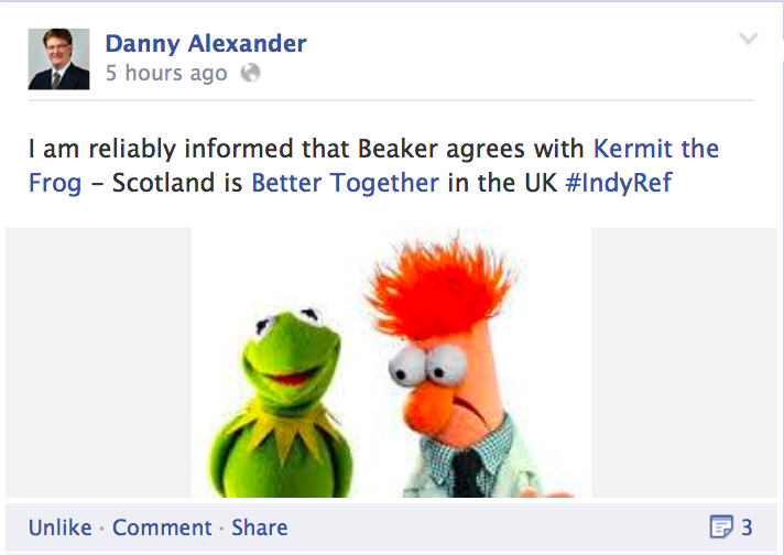 Beaker and Kermit Better Togeher