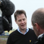 Clegg on tv camera Some rights reserved by Liberal Democrats