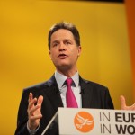 Nick Clegg speaking York InEurope Some rights reserved by Liberal Democrats