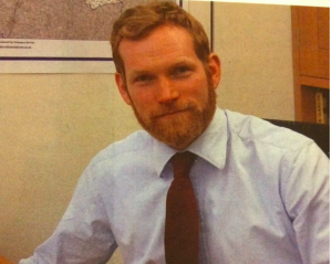 Jeremy Browne with beard AD LIB