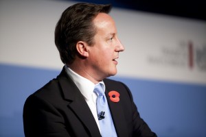 David Cameron, British Prime Minister