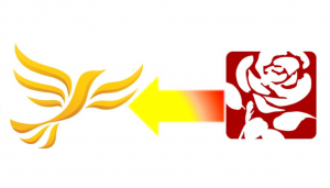 labour to lib dem defect